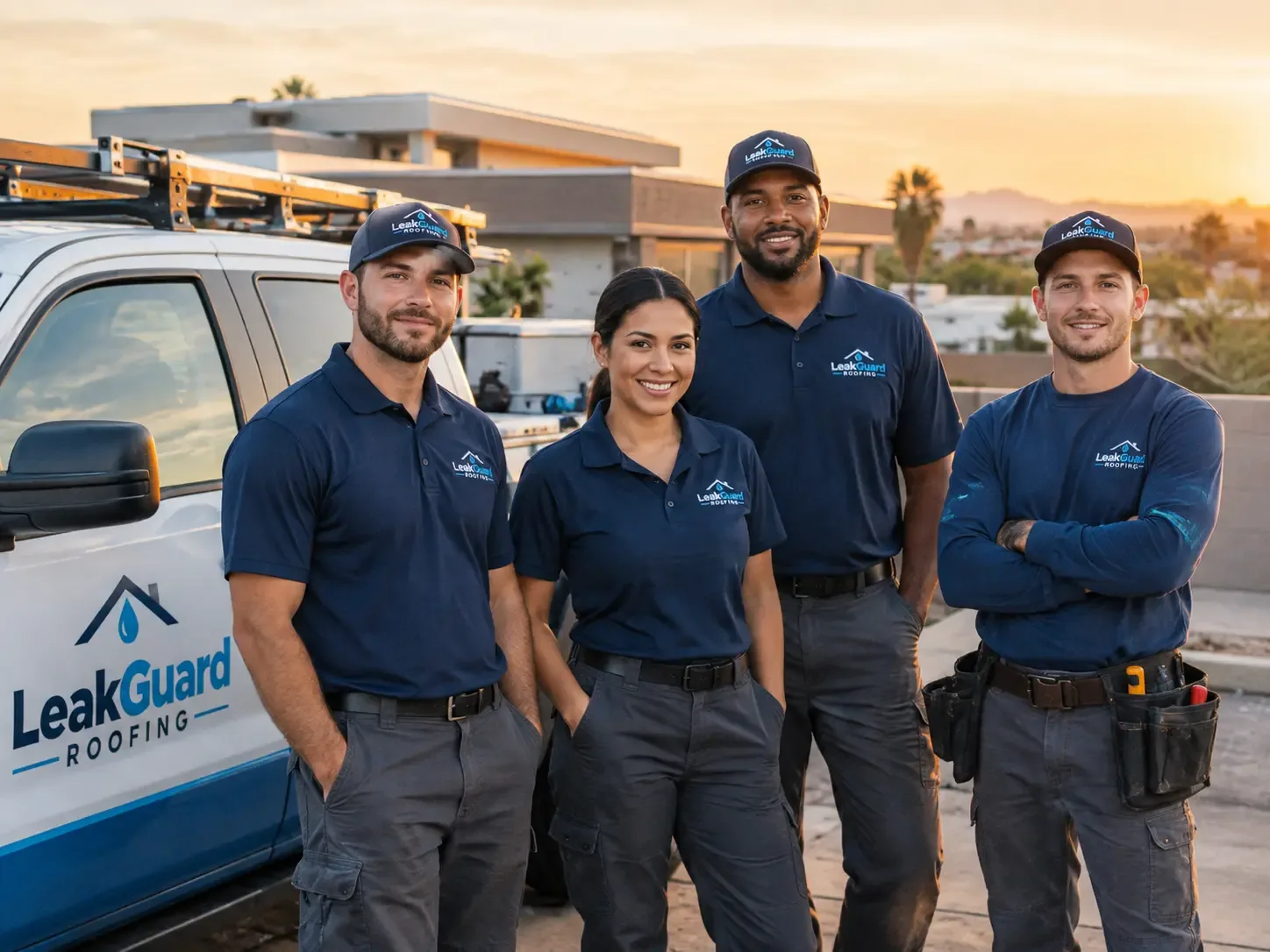 Flat Roof Leak Repair company in New Castle, IN